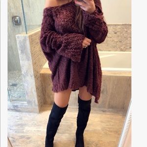 Very volatile over the knee boots